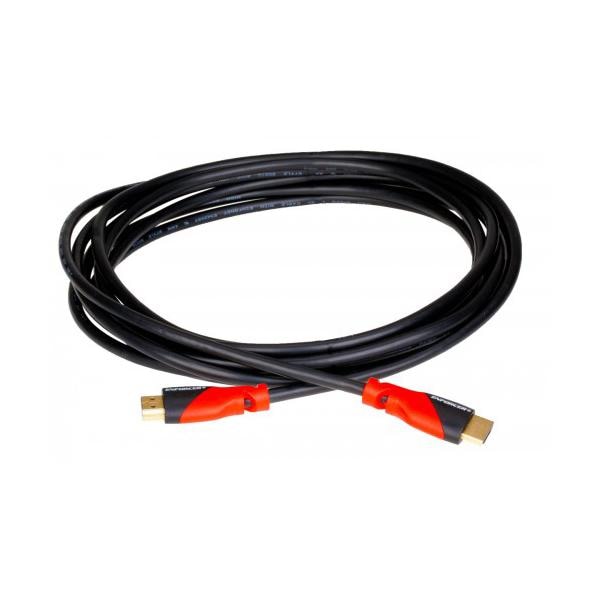 Seco-Larm Seco-Larm: 4K High-Speed HDMI Cable, 1.5ft, 28AWG, UL CL3, 18 GBPS, HDR SLM-MC-1130-18NQ - main